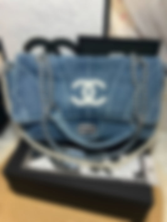 C***** Denim Purse