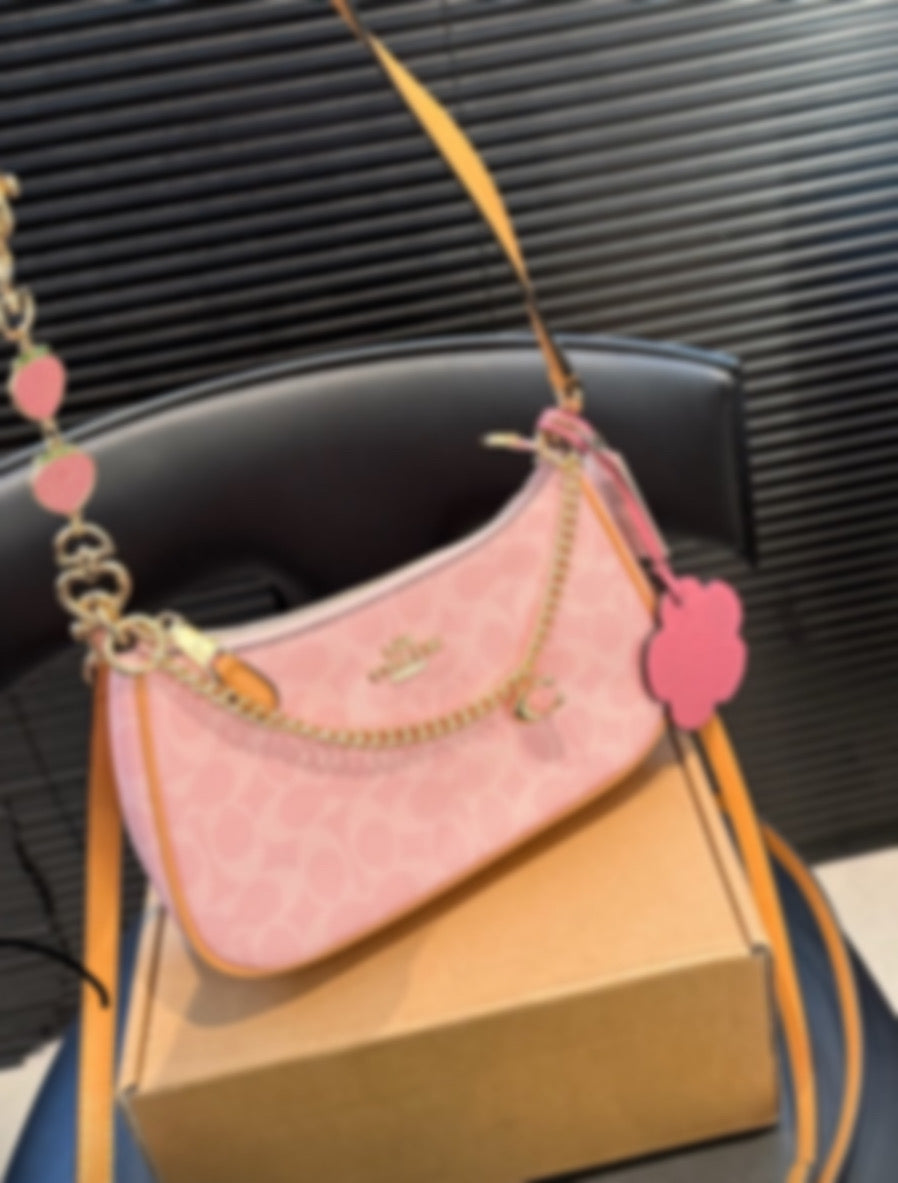 C**** PINK PURSE