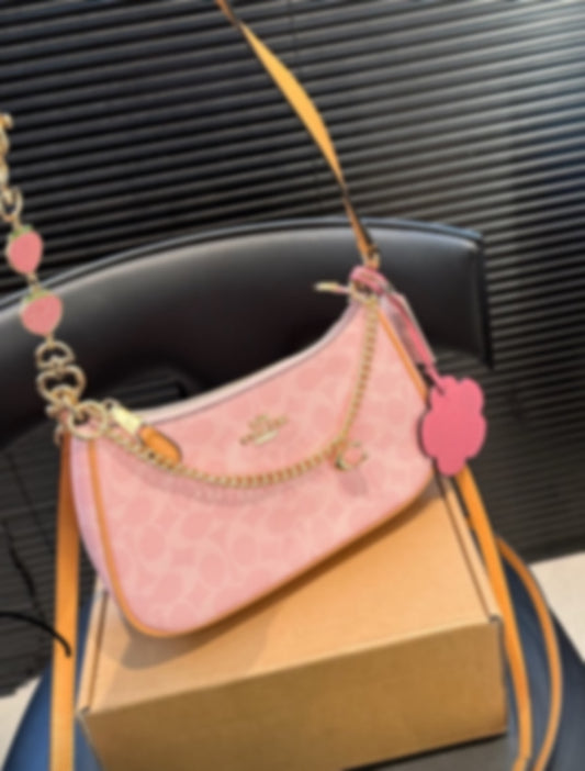 C**** PINK PURSE