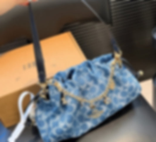C**** DENIM PURSE