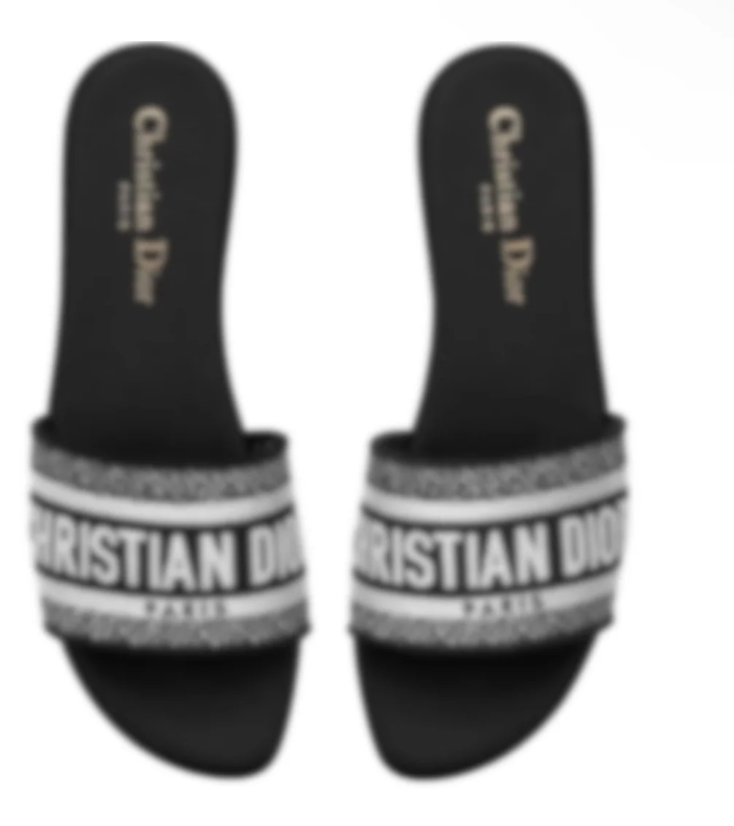 D*** B&W SANDAL