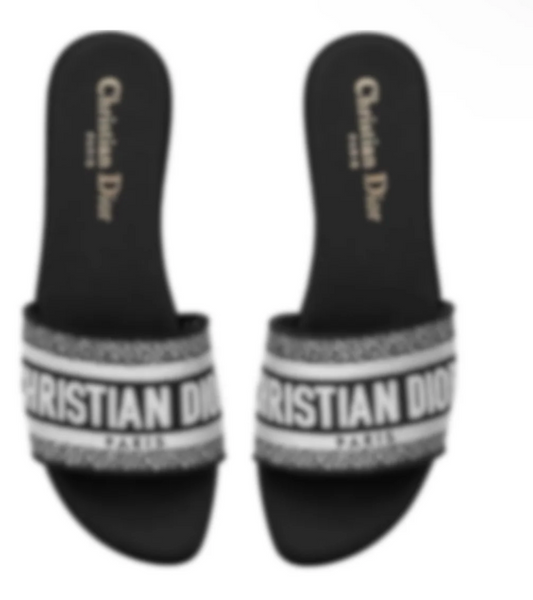 D*** B&W SANDAL