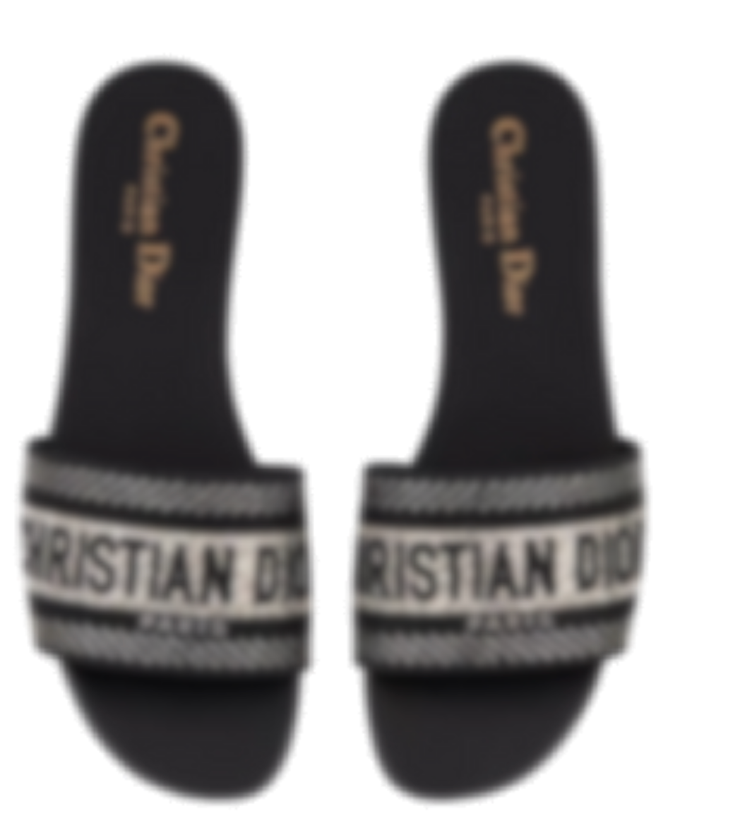 D**R RHINESTONE SANDALS