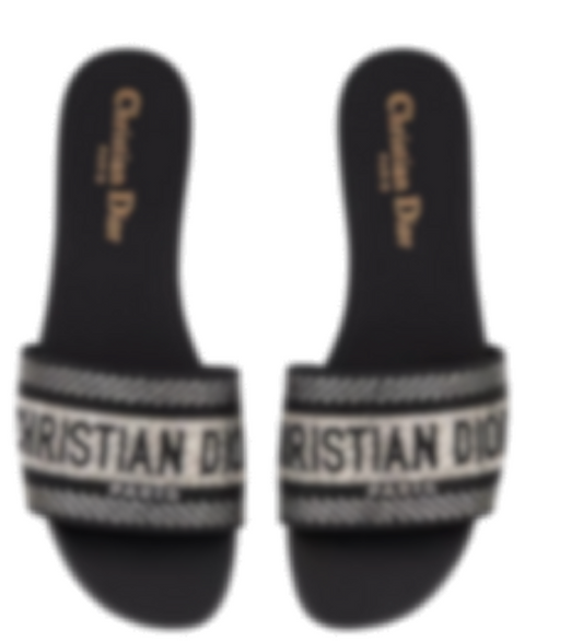 D**R RHINESTONE SANDALS