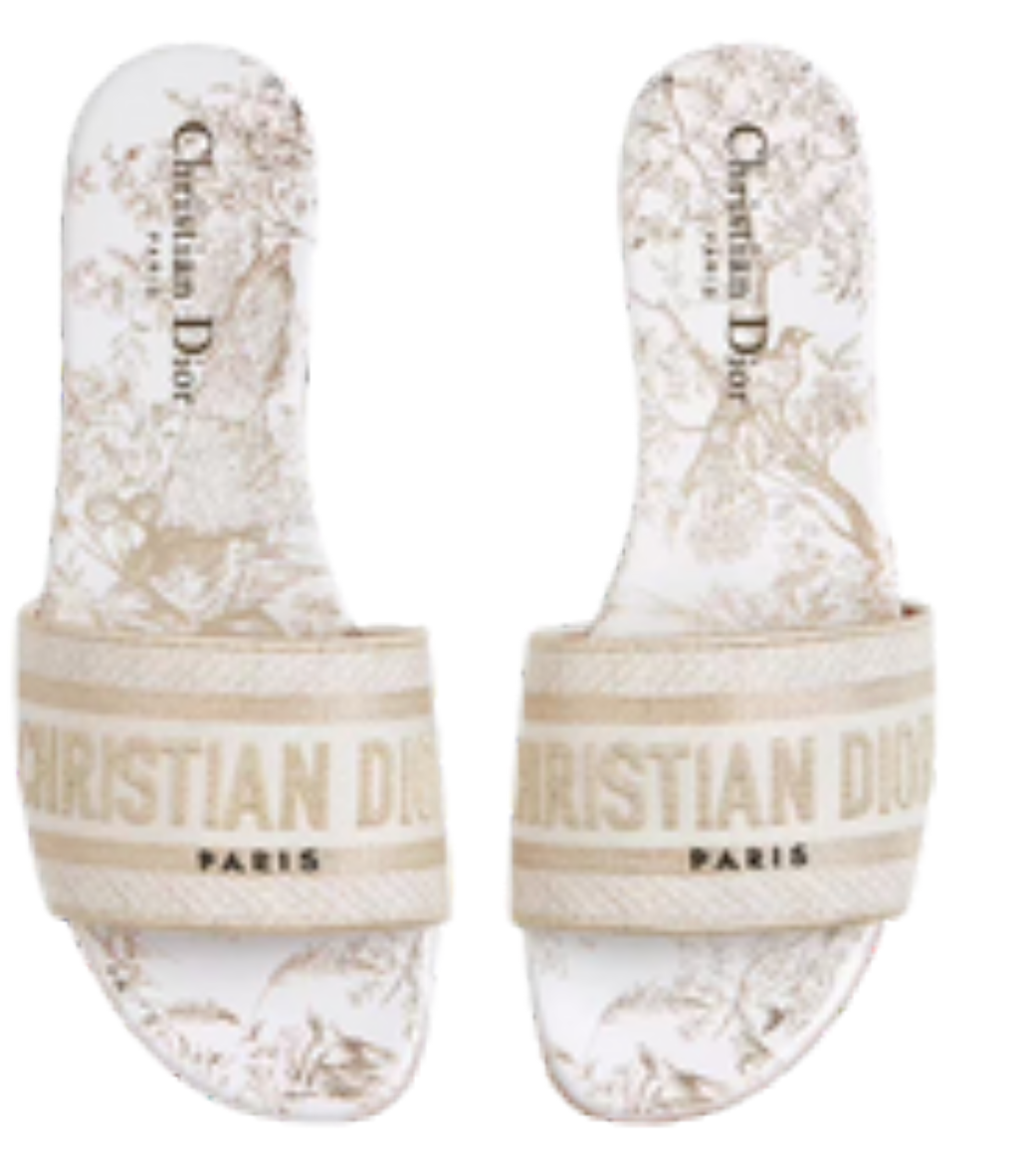D*** TAN SANDALS