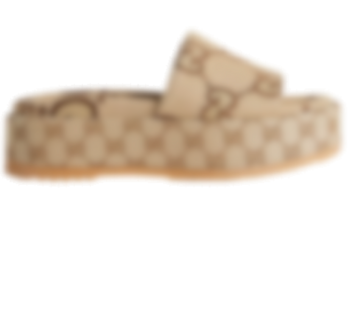 G**** PLATFORM SANDALS