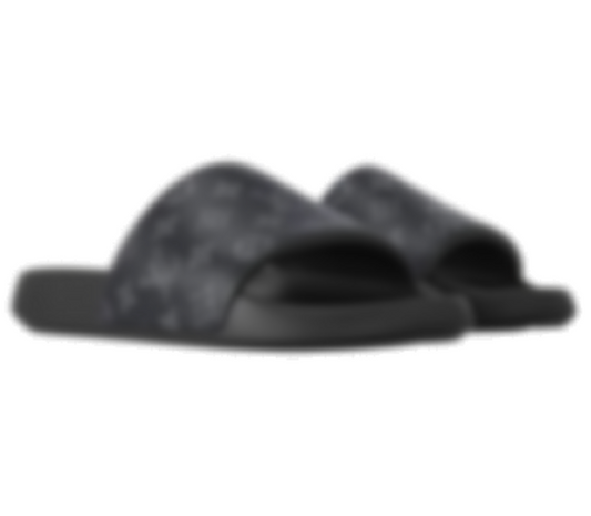LV BLCK SLIDES