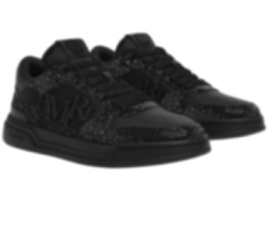 AM1R1 RHINESTONE SNEAKER