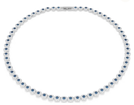 S*A*OV**I Una angelic blue necklace
