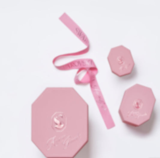 S*A*OV**I  ARIANA HEART NECKLACE